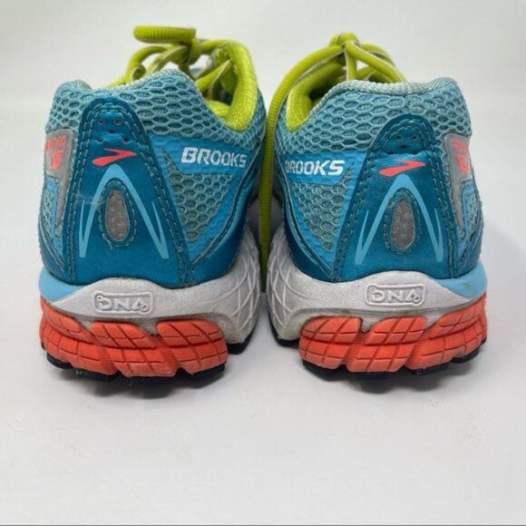Brooks Ravenna 5 Womens Running Shoes Blue sz 9.5 - Picture 15 of 16